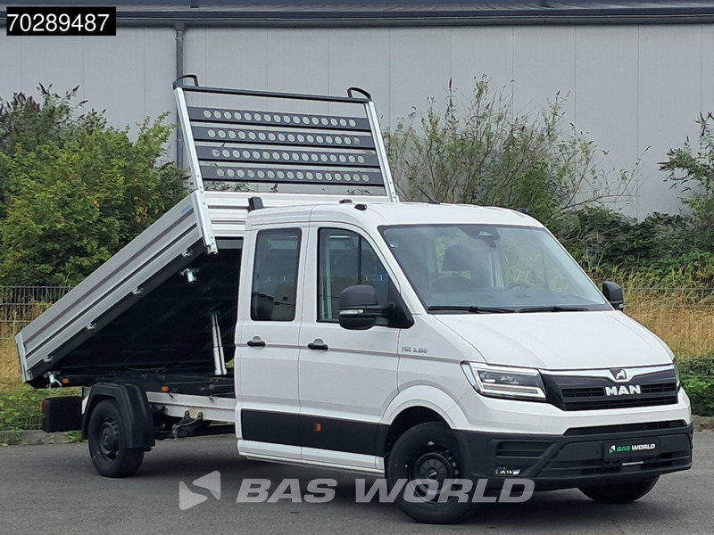 MAN TGE 3.180 Neu! Dreiseitenkipper Automatik 2025 Facelift 180PS AHK LED Klima Tempomat Navi ACC Euro6 Kieper 3m3 A/C Towbar Cruise control - Dostavno vozilo kiper: slika 3 MAN TGE 3.180 Neu! Dreiseitenkipper Automatik 2025 Facelift 180PS AHK LED Klima Tempomat Navi ACC Euro6 Kieper 3m3 A/C Towbar Cruise control - Dostavno vozilo kiper: slika 3