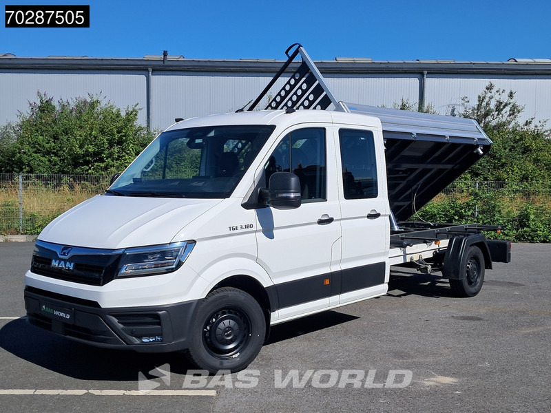 MAN TGE 3.180 Neu! Dreiseitenkipper Automatik 2025 Facelift 180PS AHK LED Klima Tempomat Navi ACC Euro6 Kieper 3m3 A/C Towbar Cruise control - Dostavno vozilo kiper: slika 2 MAN TGE 3.180 Neu! Dreiseitenkipper Automatik 2025 Facelift 180PS AHK LED Klima Tempomat Navi ACC Euro6 Kieper 3m3 A/C Towbar Cruise control - Dostavno vozilo kiper: slika 2
