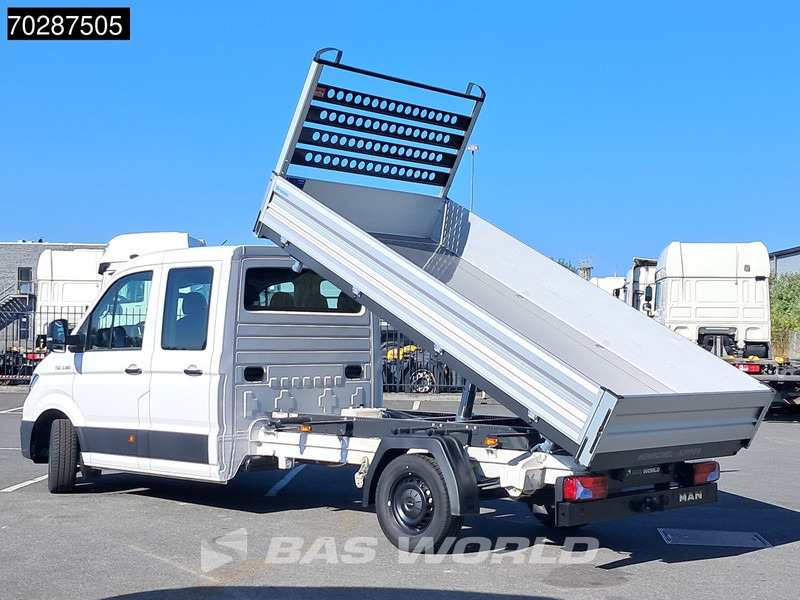 MAN TGE 3.180 Neu! Dreiseitenkipper Automatik 2025 Facelift 180PS AHK LED Klima Tempomat Navi ACC Euro6 Kieper 3m3 A/C Towbar Cruise control - Dostavno vozilo kiper: slika 3 MAN TGE 3.180 Neu! Dreiseitenkipper Automatik 2025 Facelift 180PS AHK LED Klima Tempomat Navi ACC Euro6 Kieper 3m3 A/C Towbar Cruise control - Dostavno vozilo kiper: slika 3