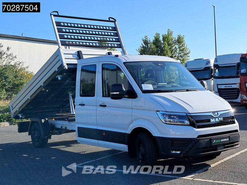 MAN TGE 3.180 Neu! Dreiseitenkipper Automatik 2025 Facelift 180PS AHK LED Klima Tempomat Navi ACC Euro6 Kieper 3m3 A/C Towbar Cruise control - Dostavno vozilo kiper: slika 3 MAN TGE 3.180 Neu! Dreiseitenkipper Automatik 2025 Facelift 180PS AHK LED Klima Tempomat Navi ACC Euro6 Kieper 3m3 A/C Towbar Cruise control - Dostavno vozilo kiper: slika 3