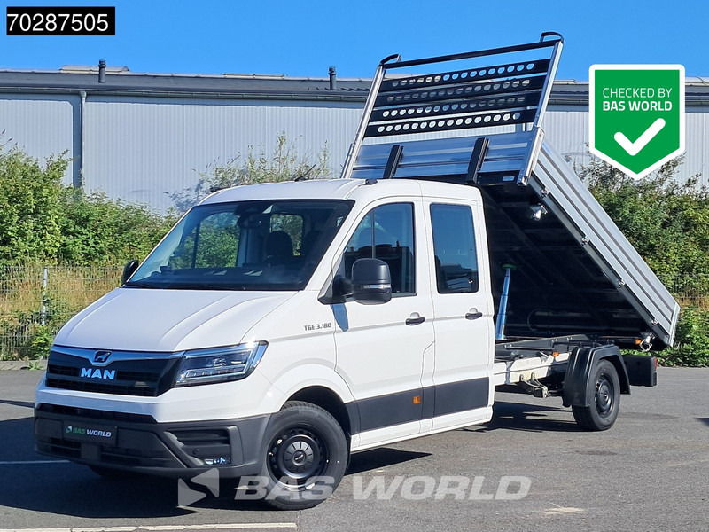 MAN TGE 3.180 Neu! Dreiseitenkipper Automatik 2025 Facelift 180PS AHK LED Klima Tempomat Navi ACC Euro6 Kieper 3m3 A/C Towbar Cruise control - Dostavno vozilo kiper: slika 1 MAN TGE 3.180 Neu! Dreiseitenkipper Automatik 2025 Facelift 180PS AHK LED Klima Tempomat Navi ACC Euro6 Kieper 3m3 A/C Towbar Cruise control - Dostavno vozilo kiper: slika 1