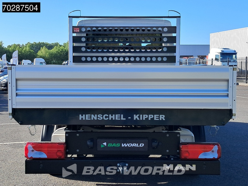 Novu Dostavno vozilo kiper MAN TGE 3.180 Neu! Dreiseitenkipper Automatik 2025 Facelift 180PS AHK LED Klima Tempomat Navi ACC Euro6 Kieper 3m3 A/C Towbar Cruise control: slika 7