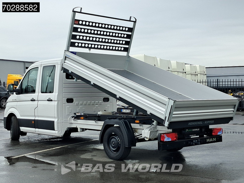 MAN TGE 3.180 Neu! Dreiseitenkipper Automatik 2025 Facelift 180PS AHK LED Klima Tempomat Navi ACC Euro6 Kieper 3m3 A/C Towbar - Dostavno vozilo kiper: slika 2 MAN TGE 3.180 Neu! Dreiseitenkipper Automatik 2025 Facelift 180PS AHK LED Klima Tempomat Navi ACC Euro6 Kieper 3m3 A/C Towbar - Dostavno vozilo kiper: slika 2