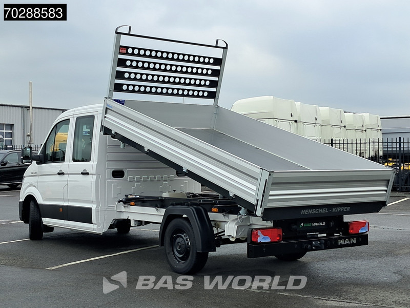MAN TGE 3.180 Neu! Dreiseitenkipper Automatik 2025 Facelift 180PS AHK LED Klima Tempomat Navi ACC Euro6 Kieper 3m3 - Dostavno vozilo kiper: slika 2 MAN TGE 3.180 Neu! Dreiseitenkipper Automatik 2025 Facelift 180PS AHK LED Klima Tempomat Navi ACC Euro6 Kieper 3m3 - Dostavno vozilo kiper: slika 2