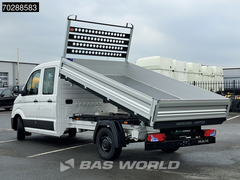 MAN TGE 3.180 Neu! Dreiseitenkipper Automatik 2025 Facelift 180PS AHK LED Klima Tempomat Navi ACC Euro6 Kieper 3m3 - Dostavno vozilo kiper: slika 2 MAN TGE 3.180 Neu! Dreiseitenkipper Automatik 2025 Facelift 180PS AHK LED Klima Tempomat Navi ACC Euro6 Kieper 3m3 - Dostavno vozilo kiper: slika 2