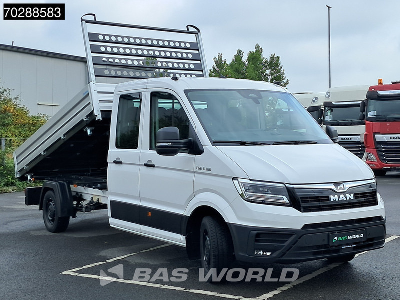 MAN TGE 3.180 Neu! Dreiseitenkipper Automatik 2025 Facelift 180PS AHK LED Klima Tempomat Navi ACC Euro6 Kieper 3m3 - Dostavno vozilo kiper: slika 3 MAN TGE 3.180 Neu! Dreiseitenkipper Automatik 2025 Facelift 180PS AHK LED Klima Tempomat Navi ACC Euro6 Kieper 3m3 - Dostavno vozilo kiper: slika 3