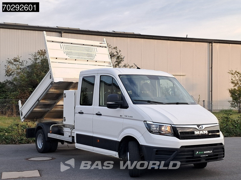 MAN TGE 5.120 Kipper Doppel Kabine 3,5t AHK Navi Klima Tempomat Kamera Euro6 Kieper Tipper Benne 2m3 A/C Towbar Cruise control - Dostavno vozilo kiper: slika 2 MAN TGE 5.120 Kipper Doppel Kabine 3,5t AHK Navi Klima Tempomat Kamera Euro6 Kieper Tipper Benne 2m3 A/C Towbar Cruise control - Dostavno vozilo kiper: slika 2