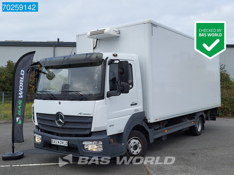 Mercedes-Benz Atego 816 4X2 7.49t Thermoking B-100 Max Ladebordwand Junge - Hladnjača: slika 1 Mercedes-Benz Atego 816 4X2 7.49t Thermoking B-100 Max Ladebordwand Junge - Hladnjača: slika 1
