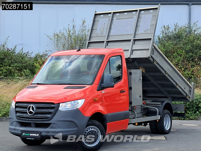 Mercedes-Benz Sprinter 514 CDI Kipper Doppelbereifung 3,5t AHK Klima Tempomat 140PS Euro6 Kieper Pickup 2m3 A/C Towbar Cruise control - Dostavno vozilo kiper: slika 2 Mercedes-Benz Sprinter 514 CDI Kipper Doppelbereifung 3,5t AHK Klima Tempomat 140PS Euro6 Kieper Pickup 2m3 A/C Towbar Cruise control - Dostavno vozilo kiper: slika 2