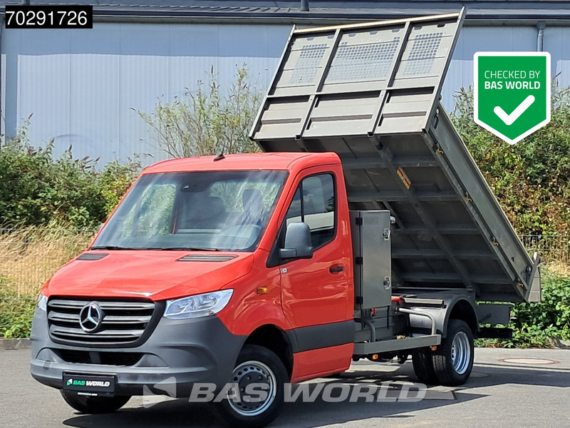 Mercedes-Benz Sprinter 514 CDI Pritsche Doppelbereifung 3,5t AHK Klima Tempomat 140PS Euro6 Pickup 2m3 A/C Towbar Cruise control - Dostavno vozilo s ravnom platformom: slika 1 Mercedes-Benz Sprinter 514 CDI Pritsche Doppelbereifung 3,5t AHK Klima Tempomat 140PS Euro6 Pickup 2m3 A/C Towbar Cruise control - Dostavno vozilo s ravnom platformom: slika 1