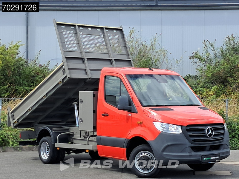 Mercedes-Benz Sprinter 514 CDI Pritsche Doppelbereifung 3,5t AHK Klima Tempomat 140PS Euro6 Pickup 2m3 A/C Towbar Cruise control - Dostavno vozilo s ravnom platformom: slika 3 Mercedes-Benz Sprinter 514 CDI Pritsche Doppelbereifung 3,5t AHK Klima Tempomat 140PS Euro6 Pickup 2m3 A/C Towbar Cruise control - Dostavno vozilo s ravnom platformom: slika 3
