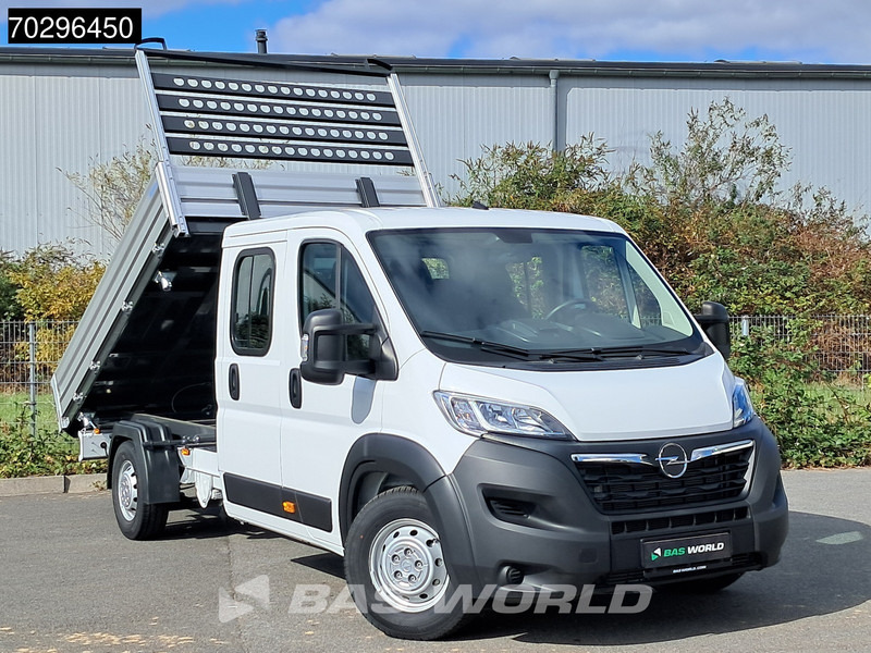 Opel Movano 140PK Dreiseitenkipper 3,5t Doppelkabine Klimaanlage Tempomat Euro6 Kipper A/C Cruise control - Dostavno vozilo kiper: slika 3 Opel Movano 140PK Dreiseitenkipper 3,5t Doppelkabine Klimaanlage Tempomat Euro6 Kipper A/C Cruise control - Dostavno vozilo kiper: slika 3