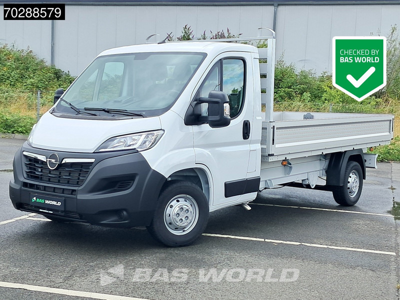 Opel Movano 140PK NEU! 140PS Pritsche Klima Tempomat Euro6 Pickup 3m3 A/C Cruise control - Dostavno vozilo s ravnom platformom: slika 1 Opel Movano 140PK NEU! 140PS Pritsche Klima Tempomat Euro6 Pickup 3m3 A/C Cruise control - Dostavno vozilo s ravnom platformom: slika 1