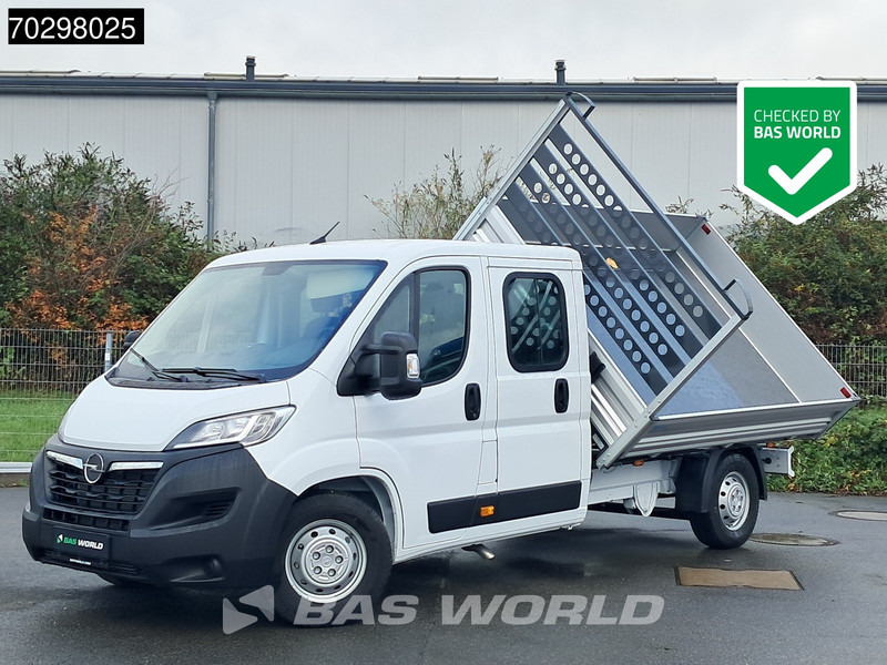 Opel Movano 140PK NEU! Dreiseitenkipper Doppel Kabine LED Klima Tempomat Euro6 Kipper A/C Cruise control - Dostavno vozilo kiper: slika 1 Opel Movano 140PK NEU! Dreiseitenkipper Doppel Kabine LED Klima Tempomat Euro6 Kipper A/C Cruise control - Dostavno vozilo kiper: slika 1