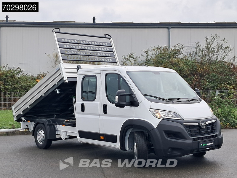 Opel Movano 140PK NEU! Dreiseitenkipper Doppel Kabine LED Klima Tempomat Euro6 Kipper A/C Cruise control - Dostavno vozilo kiper: slika 3 Opel Movano 140PK NEU! Dreiseitenkipper Doppel Kabine LED Klima Tempomat Euro6 Kipper A/C Cruise control - Dostavno vozilo kiper: slika 3