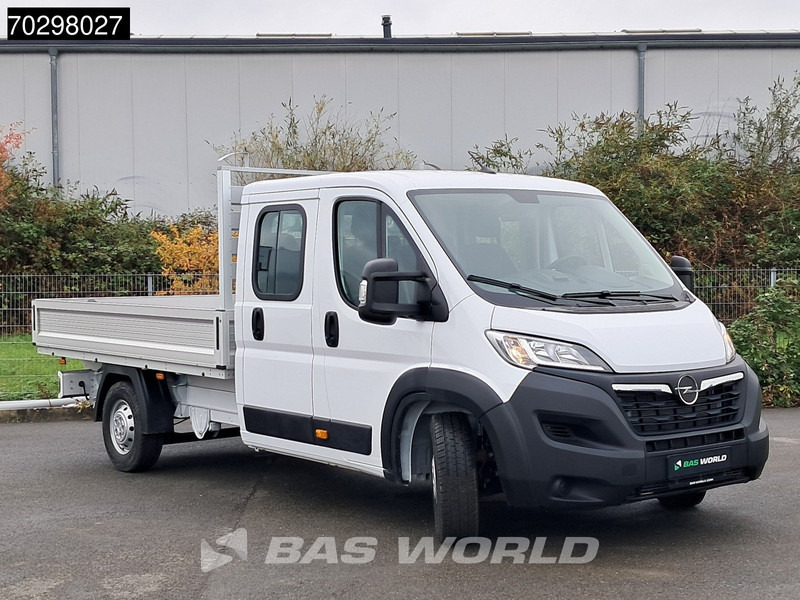 Opel Movano 140PK Neu! 2025-Modell Doppel Cabine Pritsche LED Klima Tempomat Euro6 Pickup Doka A/C Cruise control - Dostavno vozilo s ravnom platformom: slika 2 Opel Movano 140PK Neu! 2025-Modell Doppel Cabine Pritsche LED Klima Tempomat Euro6 Pickup Doka A/C Cruise control - Dostavno vozilo s ravnom platformom: slika 2