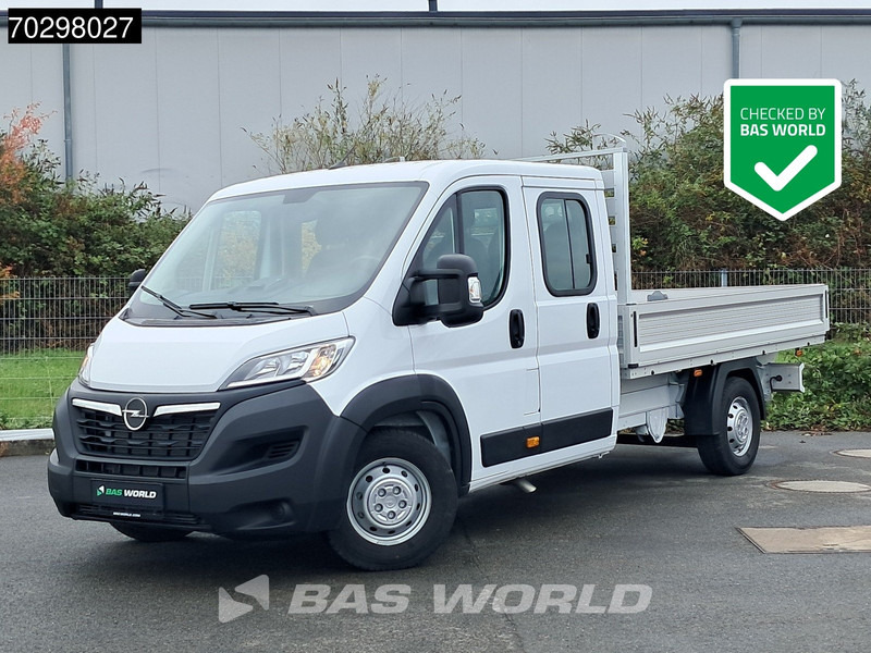 Opel Movano 140PK Neu! 2025-Modell Doppel Cabine Pritsche LED Klima Tempomat Euro6 Pickup Doka A/C Cruise control - Dostavno vozilo s ravnom platformom: slika 1 Opel Movano 140PK Neu! 2025-Modell Doppel Cabine Pritsche LED Klima Tempomat Euro6 Pickup Doka A/C Cruise control - Dostavno vozilo s ravnom platformom: slika 1