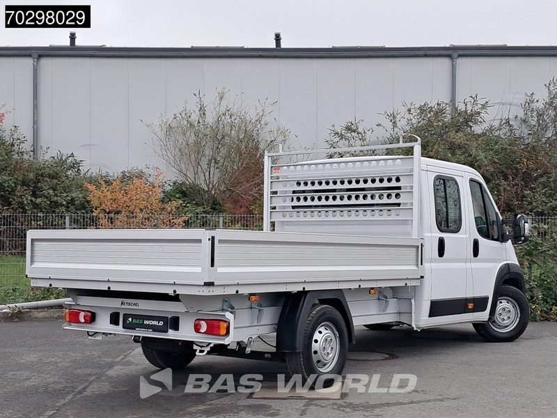 Opel Movano 140PK Neu! 2025-Modell Doppel Cabine Pritsche LED Klima Tempomat Euro6 Pickup Doka A/C Cruise control - Dostavno vozilo kiper: slika 3 Opel Movano 140PK Neu! 2025-Modell Doppel Cabine Pritsche LED Klima Tempomat Euro6 Pickup Doka A/C Cruise control - Dostavno vozilo kiper: slika 3