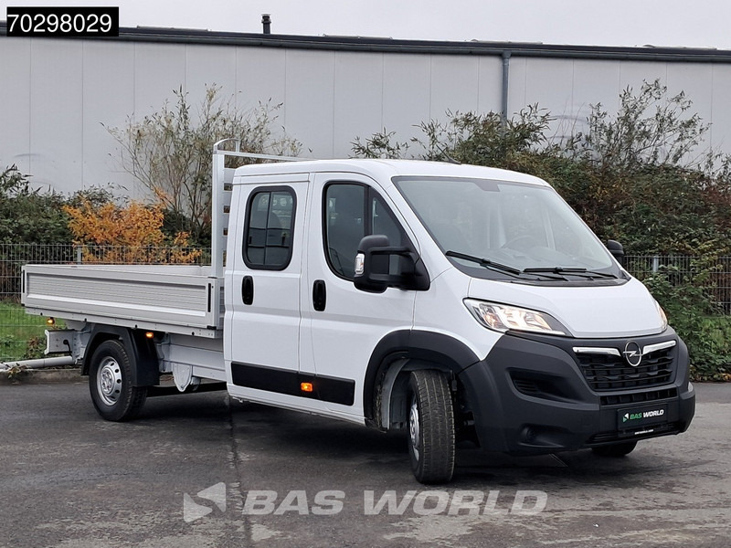 Opel Movano 140PK Neu! 2025-Modell Doppel Cabine Pritsche LED Klima Tempomat Euro6 Pickup Doka A/C Cruise control - Dostavno vozilo kiper: slika 2 Opel Movano 140PK Neu! 2025-Modell Doppel Cabine Pritsche LED Klima Tempomat Euro6 Pickup Doka A/C Cruise control - Dostavno vozilo kiper: slika 2