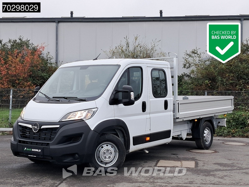 Opel Movano 140PK Neu! 2025-Modell Doppel Cabine Pritsche LED Klima Tempomat Euro6 Pickup Doka A/C Cruise control - Dostavno vozilo kiper: slika 1 Opel Movano 140PK Neu! 2025-Modell Doppel Cabine Pritsche LED Klima Tempomat Euro6 Pickup Doka A/C Cruise control - Dostavno vozilo kiper: slika 1