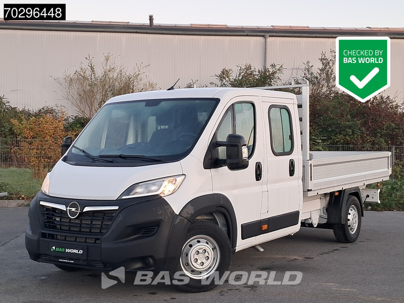 Opel Movano 140PK Neu! Doppel Kabine Pritsche 140PS Klima Tempomat Euro6 Pickup A/C Cruise control - Dostavno vozilo s ravnom platformom: slika 1 Opel Movano 140PK Neu! Doppel Kabine Pritsche 140PS Klima Tempomat Euro6 Pickup A/C Cruise control - Dostavno vozilo s ravnom platformom: slika 1