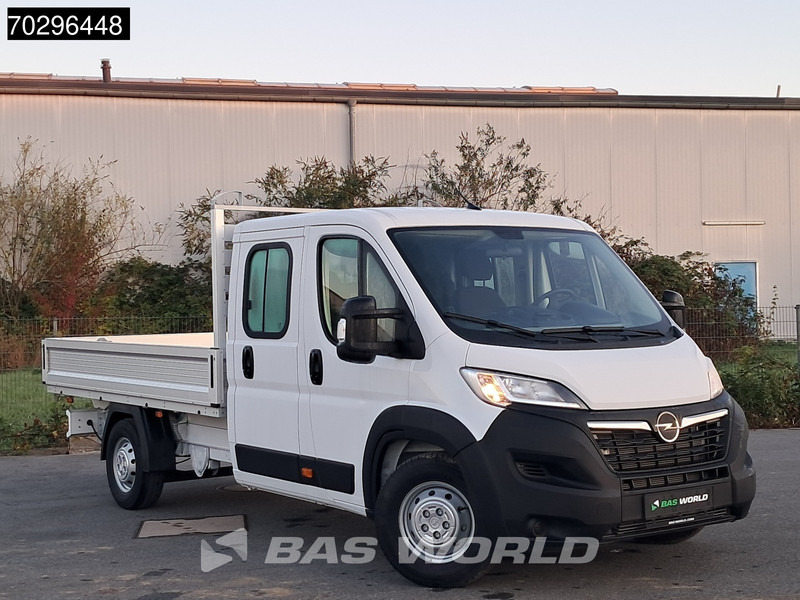 Opel Movano 140PK Neu! Doppel Kabine Pritsche 140PS Klima Tempomat Euro6 Pickup A/C Cruise control - Dostavno vozilo s ravnom platformom: slika 5 Opel Movano 140PK Neu! Doppel Kabine Pritsche 140PS Klima Tempomat Euro6 Pickup A/C Cruise control - Dostavno vozilo s ravnom platformom: slika 5
