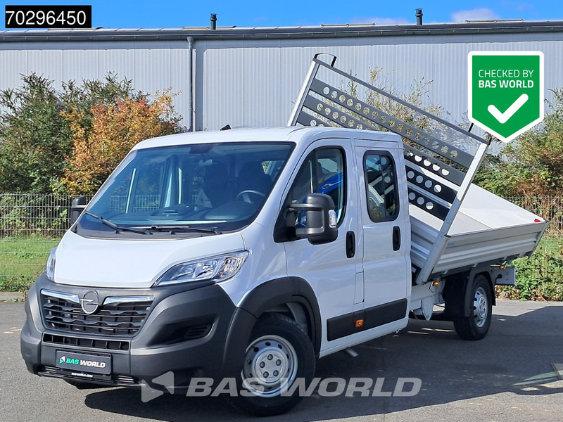 Opel Movano 140PK Neu! Dreiseitenkipper 3,5t Doppelkabine Klimaanlage Tempomat Euro6 Kipper A/C Cruise control - Dostavno vozilo kiper: slika 1 Opel Movano 140PK Neu! Dreiseitenkipper 3,5t Doppelkabine Klimaanlage Tempomat Euro6 Kipper A/C Cruise control - Dostavno vozilo kiper: slika 1