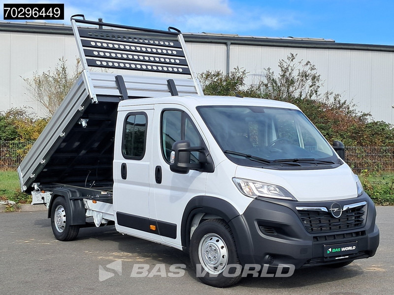 Opel Movano 140PK Neu! Dreiseitenkipper 3,5t Doppelkabine Klimaanlage Tempomat Euro6 Kipper A/C Cruise control - Dostavno vozilo kiper: slika 2 Opel Movano 140PK Neu! Dreiseitenkipper 3,5t Doppelkabine Klimaanlage Tempomat Euro6 Kipper A/C Cruise control - Dostavno vozilo kiper: slika 2