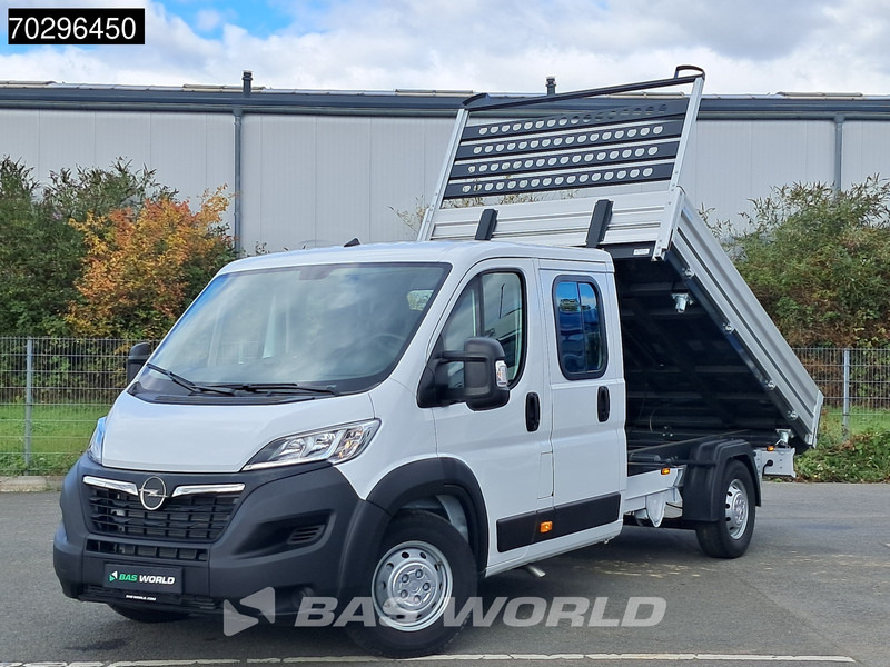 Opel Movano 140PK Neu! Dreiseitenkipper 3,5t Doppelkabine Klimaanlage Tempomat Euro6 Kipper A/C Cruise control - Dostavno vozilo kiper: slika 2 Opel Movano 140PK Neu! Dreiseitenkipper 3,5t Doppelkabine Klimaanlage Tempomat Euro6 Kipper A/C Cruise control - Dostavno vozilo kiper: slika 2