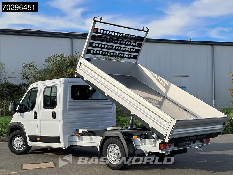 Opel Movano 140PK Neu! Dreiseitenkipper 3,5t Doppelkabine Klimaanlage Tempomat Kipper A/C Cruise control - Dostavno vozilo kiper: slika 3 Opel Movano 140PK Neu! Dreiseitenkipper 3,5t Doppelkabine Klimaanlage Tempomat Kipper A/C Cruise control - Dostavno vozilo kiper: slika 3