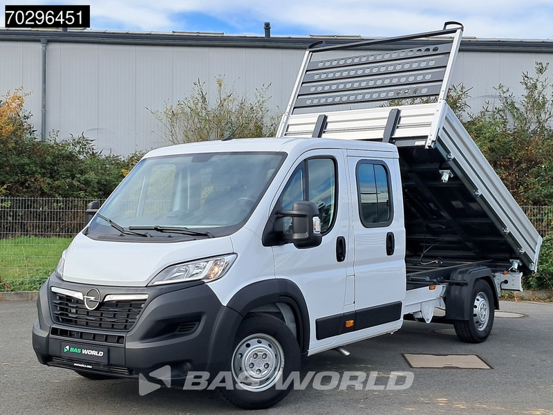 Opel Movano 140PK Neu! Dreiseitenkipper 3,5t Doppelkabine Klimaanlage Tempomat Kipper A/C Cruise control - Dostavno vozilo kiper: slika 2 Opel Movano 140PK Neu! Dreiseitenkipper 3,5t Doppelkabine Klimaanlage Tempomat Kipper A/C Cruise control - Dostavno vozilo kiper: slika 2