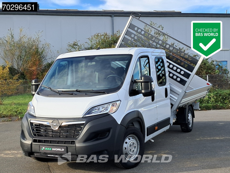 Opel Movano 140PK Neu! Dreiseitenkipper 3,5t Doppelkabine Klimaanlage Tempomat Kipper A/C Cruise control - Dostavno vozilo kiper: slika 1 Opel Movano 140PK Neu! Dreiseitenkipper 3,5t Doppelkabine Klimaanlage Tempomat Kipper A/C Cruise control - Dostavno vozilo kiper: slika 1
