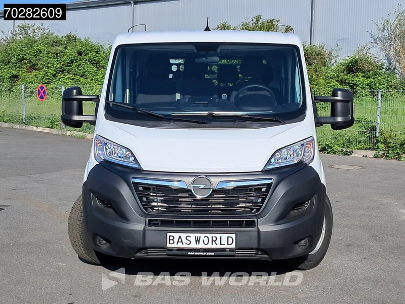 Novu Dostavno vozilo kiper Opel Movano 140PS Dreiseitenkipper 3,5t Doppelkabine Klima Cruise Kieper 2m3 A/C Towbar Cruise control: slika 6