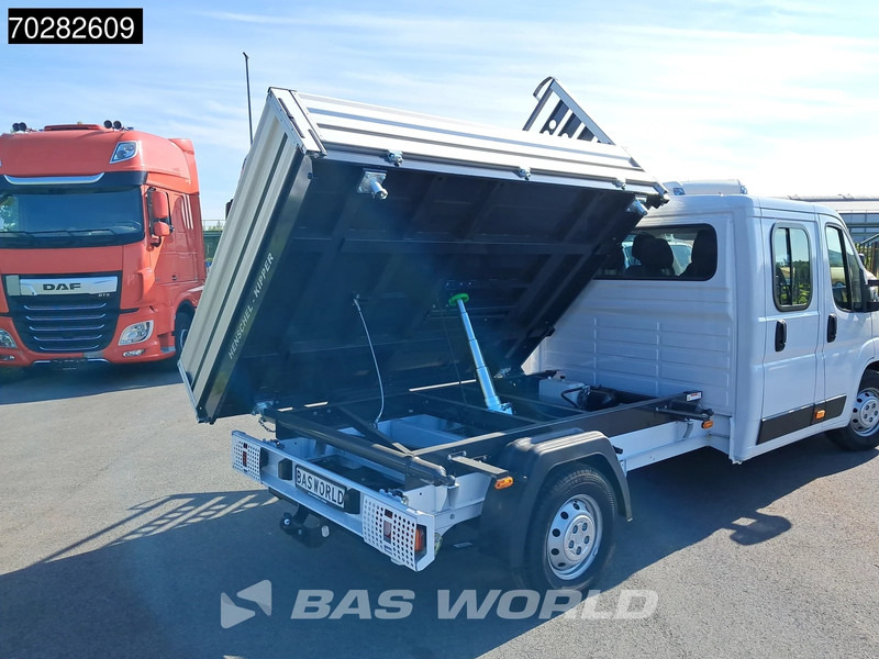Novu Dostavno vozilo kiper Opel Movano 140PS Dreiseitenkipper 3,5t Doppelkabine Klima Cruise Kieper 2m3 A/C Towbar Cruise control: slika 9