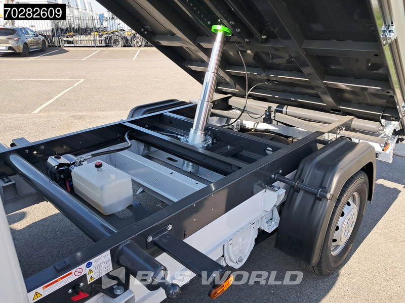 Novu Dostavno vozilo kiper Opel Movano 140PS Dreiseitenkipper 3,5t Doppelkabine Klima Cruise Kieper 2m3 A/C Towbar Cruise control: slika 17
