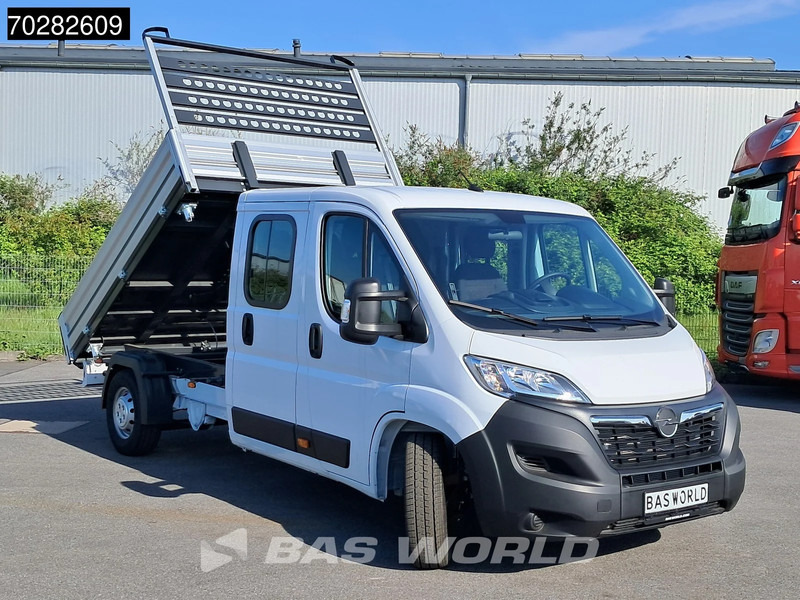 Opel Movano 140PS Dreiseitenkipper 3,5t Doppelkabine Klima Cruise Kieper 2m3 A/C Towbar Cruise control - Dostavno vozilo kiper: slika 3 Opel Movano 140PS Dreiseitenkipper 3,5t Doppelkabine Klima Cruise Kieper 2m3 A/C Towbar Cruise control - Dostavno vozilo kiper: slika 3