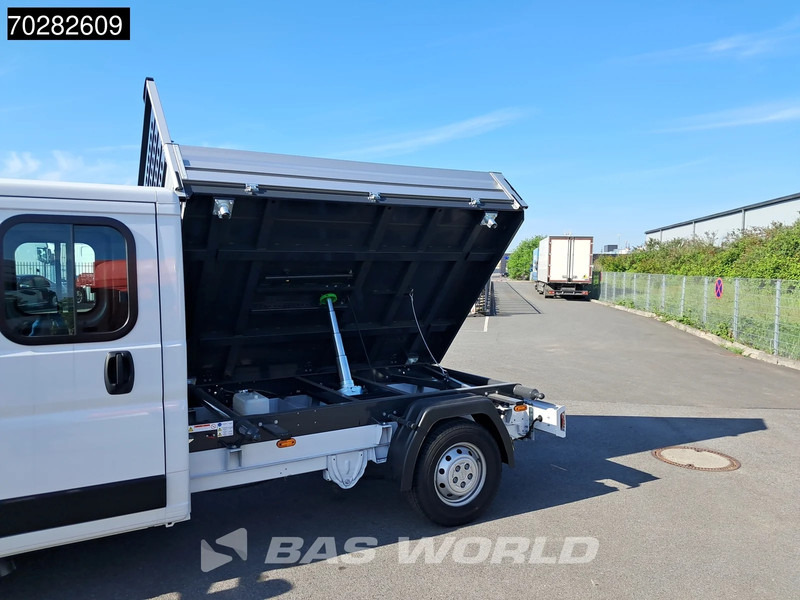 Novu Dostavno vozilo kiper Opel Movano 140PS Dreiseitenkipper 3,5t Doppelkabine Klima Cruise Kieper 2m3 A/C Towbar Cruise control: slika 8