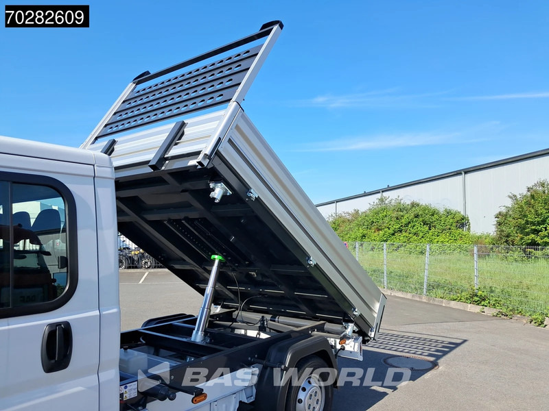 Novu Dostavno vozilo kiper Opel Movano 140PS Dreiseitenkipper 3,5t Doppelkabine Klima Cruise Kieper 2m3 A/C Towbar Cruise control: slika 14