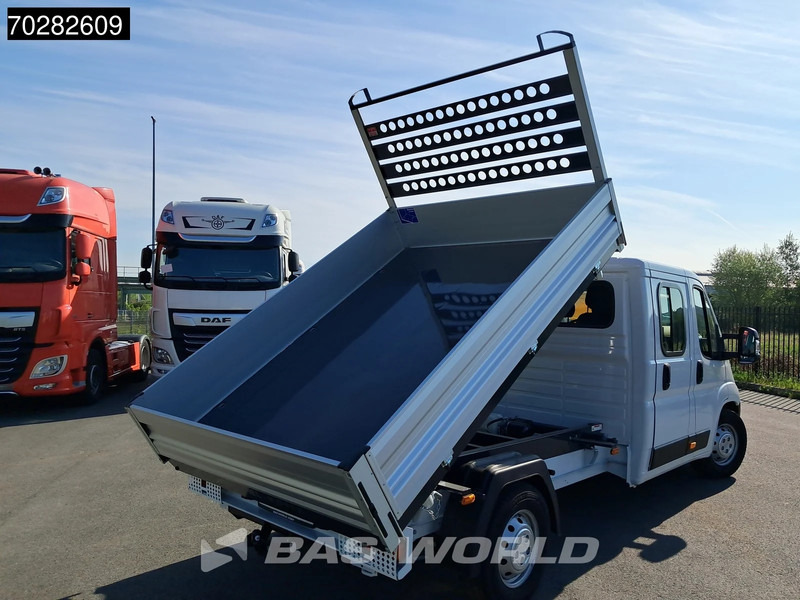 Novu Dostavno vozilo kiper Opel Movano 140PS Dreiseitenkipper 3,5t Doppelkabine Klima Cruise Kieper 2m3 A/C Towbar Cruise control: slika 12