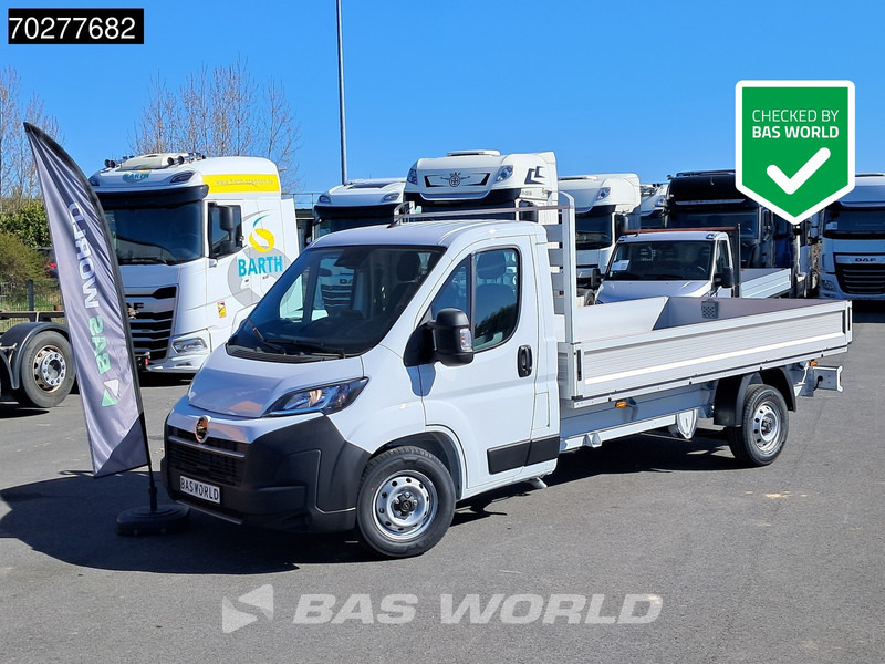 Opel Movano 180PK Automatik 180PS Pritsche Navi Klima Tempomat Pickup A/C Cruise control - Dostavno vozilo s ravnom platformom: slika 1 Opel Movano 180PK Automatik 180PS Pritsche Navi Klima Tempomat Pickup A/C Cruise control - Dostavno vozilo s ravnom platformom: slika 1