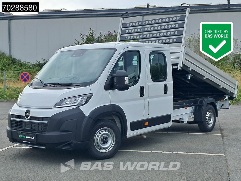 Opel Movano 180PK Neu! Dreiseitenkipper Automatik 2025 Facelift Klima LED Tempomat Navi Euro6 Kipper 3m3 A/C Cruise control - Dostavno vozilo kiper: slika 1 Opel Movano 180PK Neu! Dreiseitenkipper Automatik 2025 Facelift Klima LED Tempomat Navi Euro6 Kipper 3m3 A/C Cruise control - Dostavno vozilo kiper: slika 1