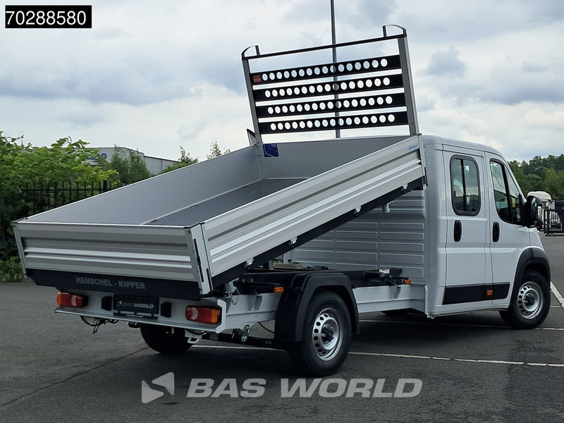 Opel Movano 180PK Neu! Dreiseitenkipper Automatik 2025 Facelift Klima LED Tempomat Navi Euro6 Kipper 3m3 A/C Cruise control - Dostavno vozilo kiper: slika 5 Opel Movano 180PK Neu! Dreiseitenkipper Automatik 2025 Facelift Klima LED Tempomat Navi Euro6 Kipper 3m3 A/C Cruise control - Dostavno vozilo kiper: slika 5