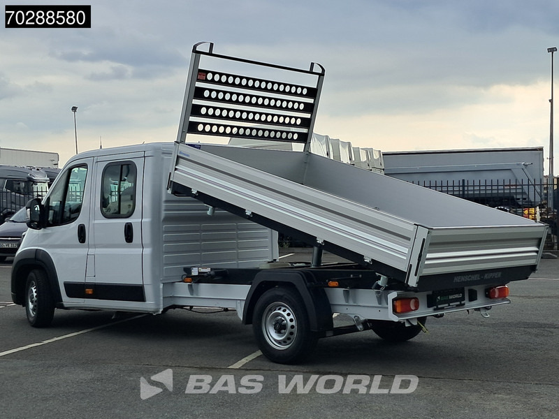Opel Movano 180PK Neu! Dreiseitenkipper Automatik 2025 Facelift Klima LED Tempomat Navi Euro6 Kipper 3m3 A/C Cruise control - Dostavno vozilo kiper: slika 2 Opel Movano 180PK Neu! Dreiseitenkipper Automatik 2025 Facelift Klima LED Tempomat Navi Euro6 Kipper 3m3 A/C Cruise control - Dostavno vozilo kiper: slika 2