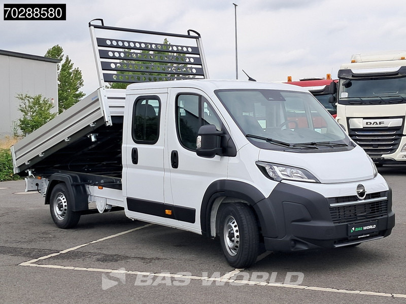 Opel Movano 180PK Neu! Dreiseitenkipper Automatik 2025 Facelift Klima LED Tempomat Navi Euro6 Kipper 3m3 A/C Cruise control - Dostavno vozilo kiper: slika 3 Opel Movano 180PK Neu! Dreiseitenkipper Automatik 2025 Facelift Klima LED Tempomat Navi Euro6 Kipper 3m3 A/C Cruise control - Dostavno vozilo kiper: slika 3