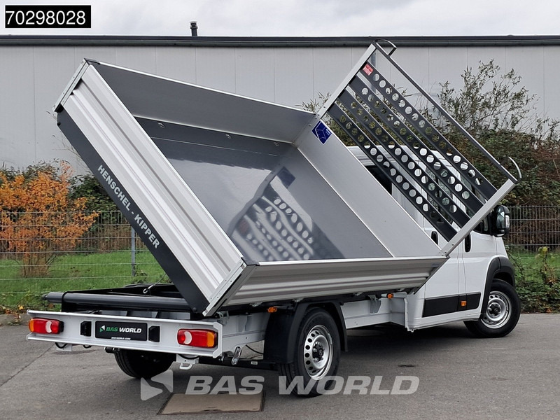 Opel Movano 180PK Neu! Dreiseitenkipper Automatik 2025 Facelift Klima LED Tempomat Navi Euro6 Kipper A/C Cruise control - Dostavno vozilo kiper: slika 3 Opel Movano 180PK Neu! Dreiseitenkipper Automatik 2025 Facelift Klima LED Tempomat Navi Euro6 Kipper A/C Cruise control - Dostavno vozilo kiper: slika 3