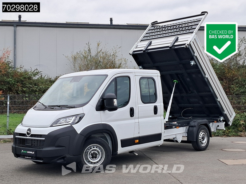 Opel Movano 180PK Neu! Dreiseitenkipper Automatik 2025 Facelift Klima LED Tempomat Navi Euro6 Kipper A/C Cruise control - Dostavno vozilo kiper: slika 2 Opel Movano 180PK Neu! Dreiseitenkipper Automatik 2025 Facelift Klima LED Tempomat Navi Euro6 Kipper A/C Cruise control - Dostavno vozilo kiper: slika 2