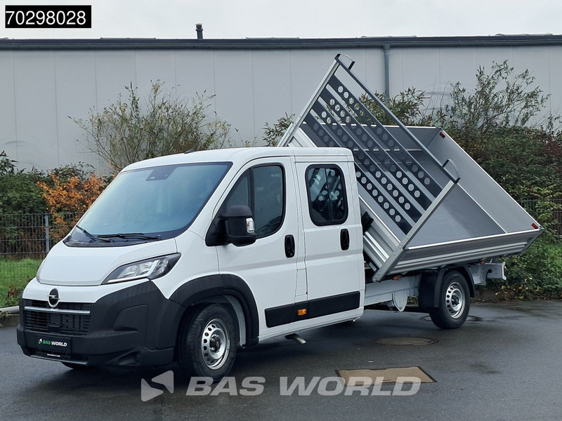 Opel Movano 180PK Neu! Dreiseitenkipper Automatik 2025 Facelift Klima LED Tempomat Navi Euro6 Kipper A/C Cruise control - Dostavno vozilo kiper: slika 1 Opel Movano 180PK Neu! Dreiseitenkipper Automatik 2025 Facelift Klima LED Tempomat Navi Euro6 Kipper A/C Cruise control - Dostavno vozilo kiper: slika 1