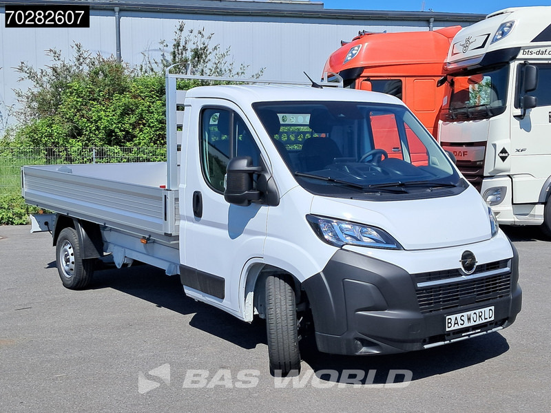 Opel Movano 180PS Automatik 180PS Pritsche Navi Klima Tempomat Pickup 3m3 A/C Cruise control - Dostavno vozilo s ravnom platformom: slika 3 Opel Movano 180PS Automatik 180PS Pritsche Navi Klima Tempomat Pickup 3m3 A/C Cruise control - Dostavno vozilo s ravnom platformom: slika 3