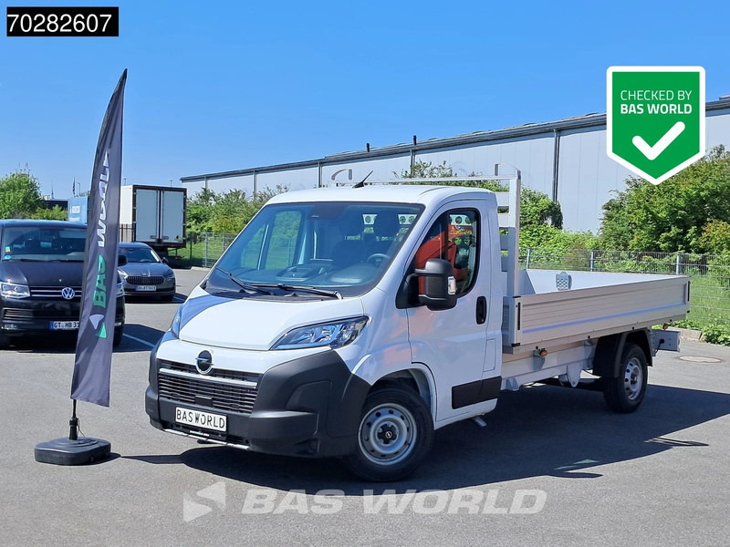 Opel Movano 180PS Automatik 180PS Pritsche Navi Klima Tempomat Pickup 3m3 A/C Cruise control - Dostavno vozilo s ravnom platformom: slika 1 Opel Movano 180PS Automatik 180PS Pritsche Navi Klima Tempomat Pickup 3m3 A/C Cruise control - Dostavno vozilo s ravnom platformom: slika 1