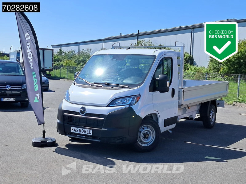 Opel Movano 180PS Automatik 180PS Pritsche Navi Klima Tempomat Pickup A/C Cruise control - Dostavno vozilo s ravnom platformom: slika 1 Opel Movano 180PS Automatik 180PS Pritsche Navi Klima Tempomat Pickup A/C Cruise control - Dostavno vozilo s ravnom platformom: slika 1